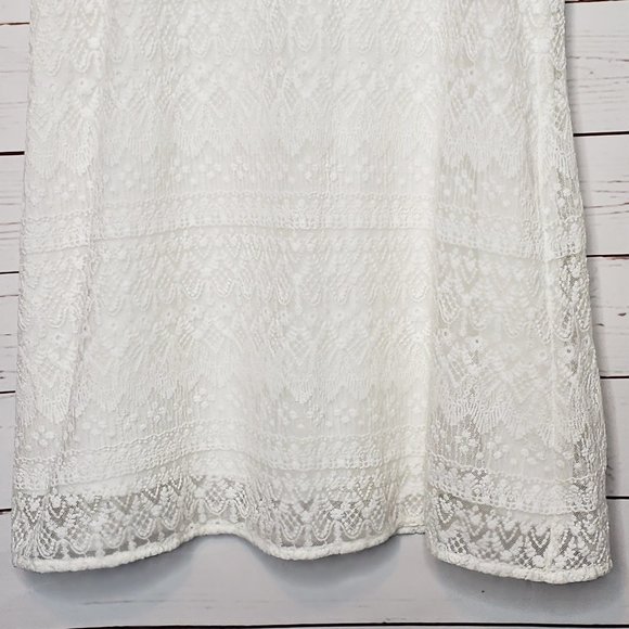 Pins and Needles Sleeveless Lace Dress - Picture 4 of 10